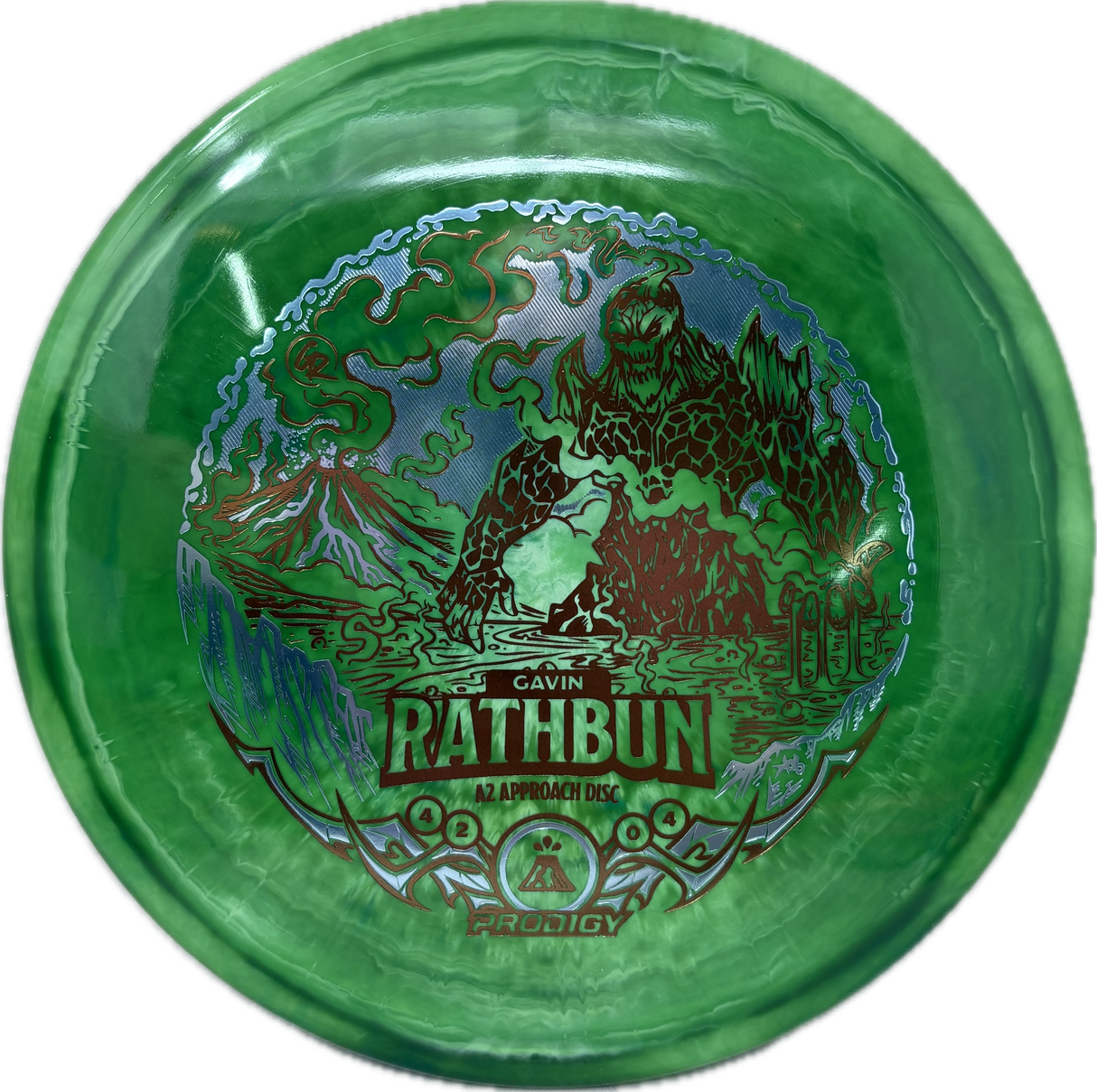 750 Spectrum A2 | Gavin Rathbun 2025 Signature Series-Prodigy-Foundation Disc Golf
