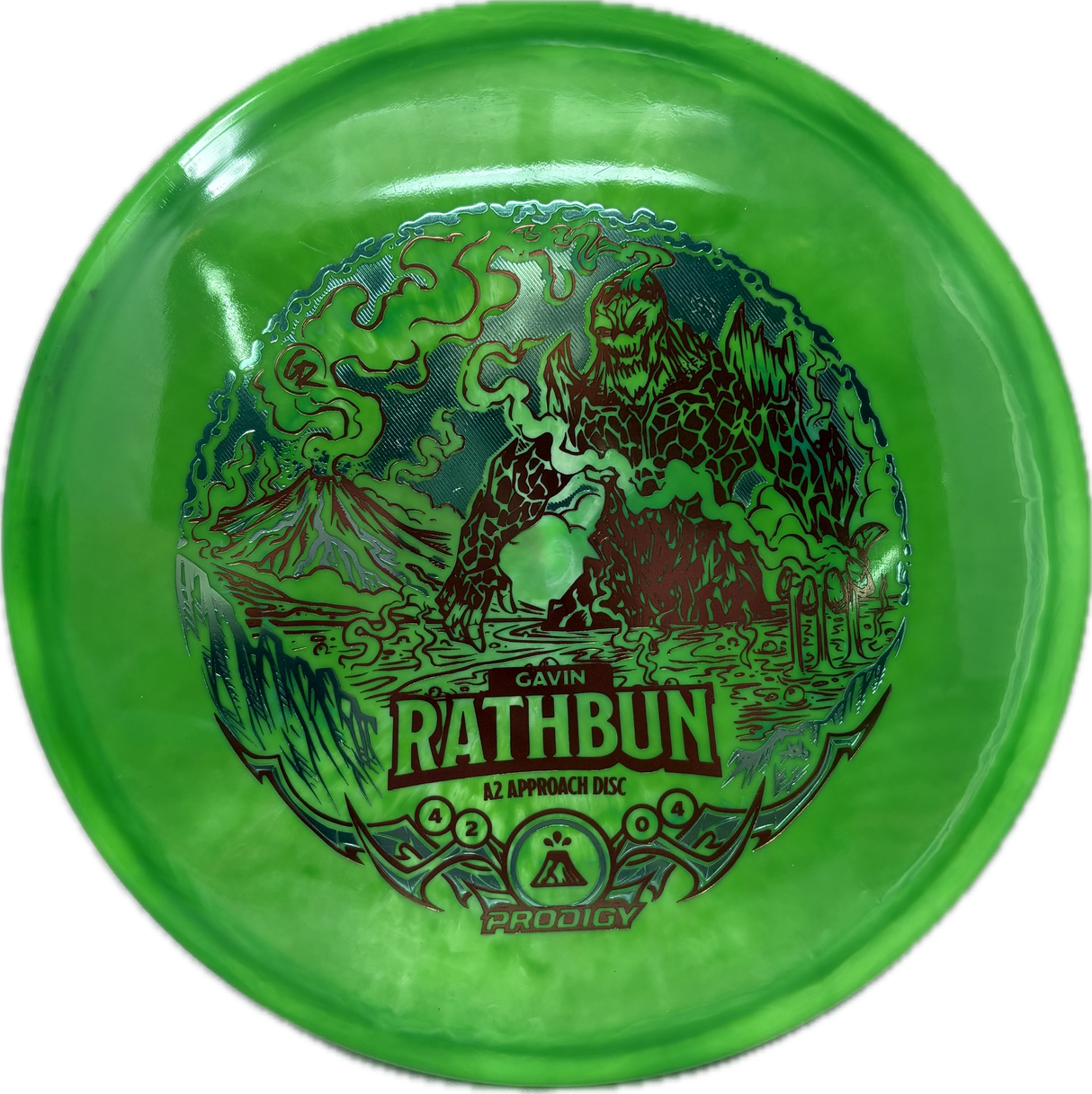 750 Spectrum A2 | Gavin Rathbun 2025 Signature Series-Prodigy-Foundation Disc Golf