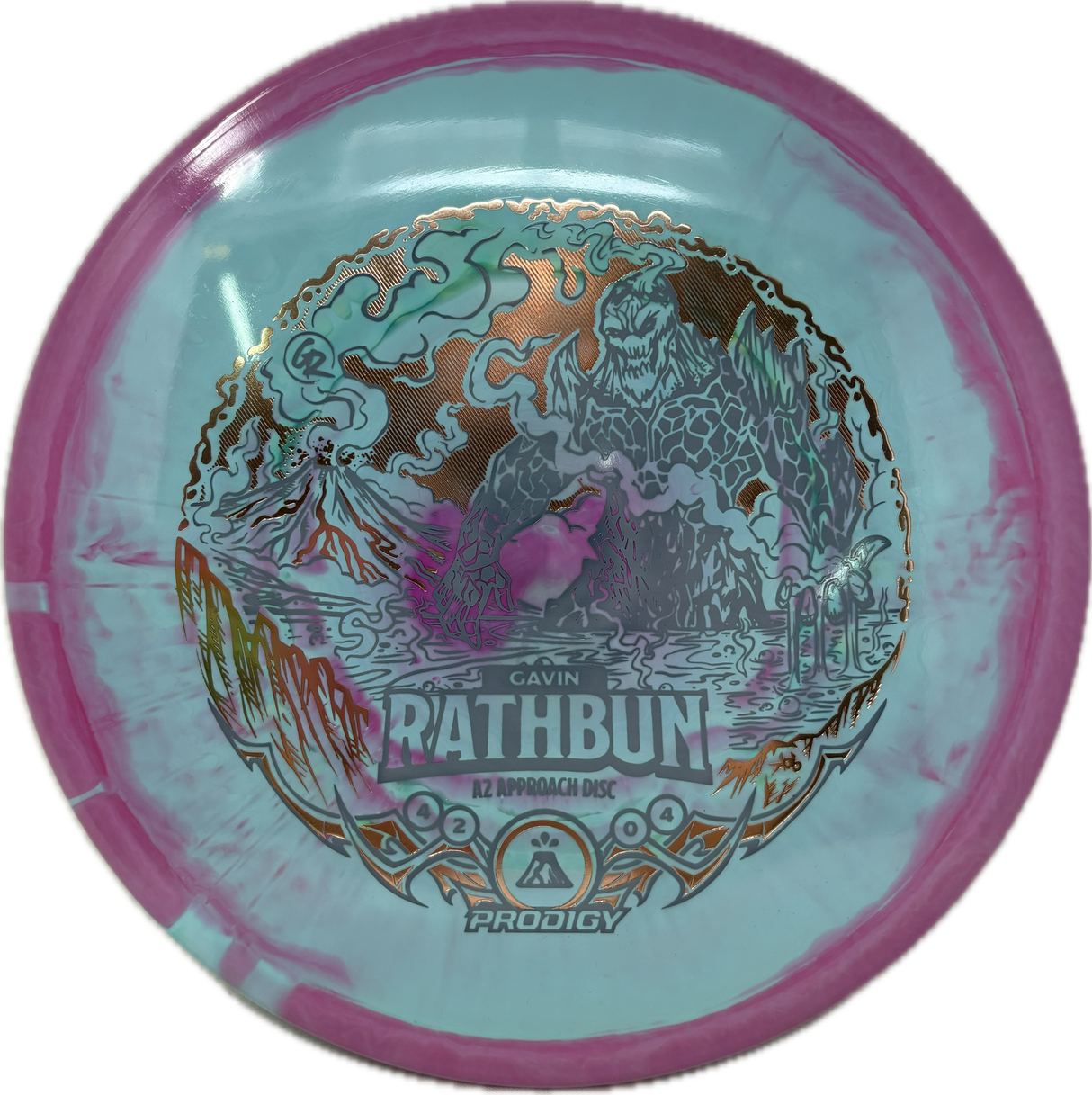 750 Spectrum A2 | Gavin Rathbun 2025 Signature Series-Prodigy-Foundation Disc Golf
