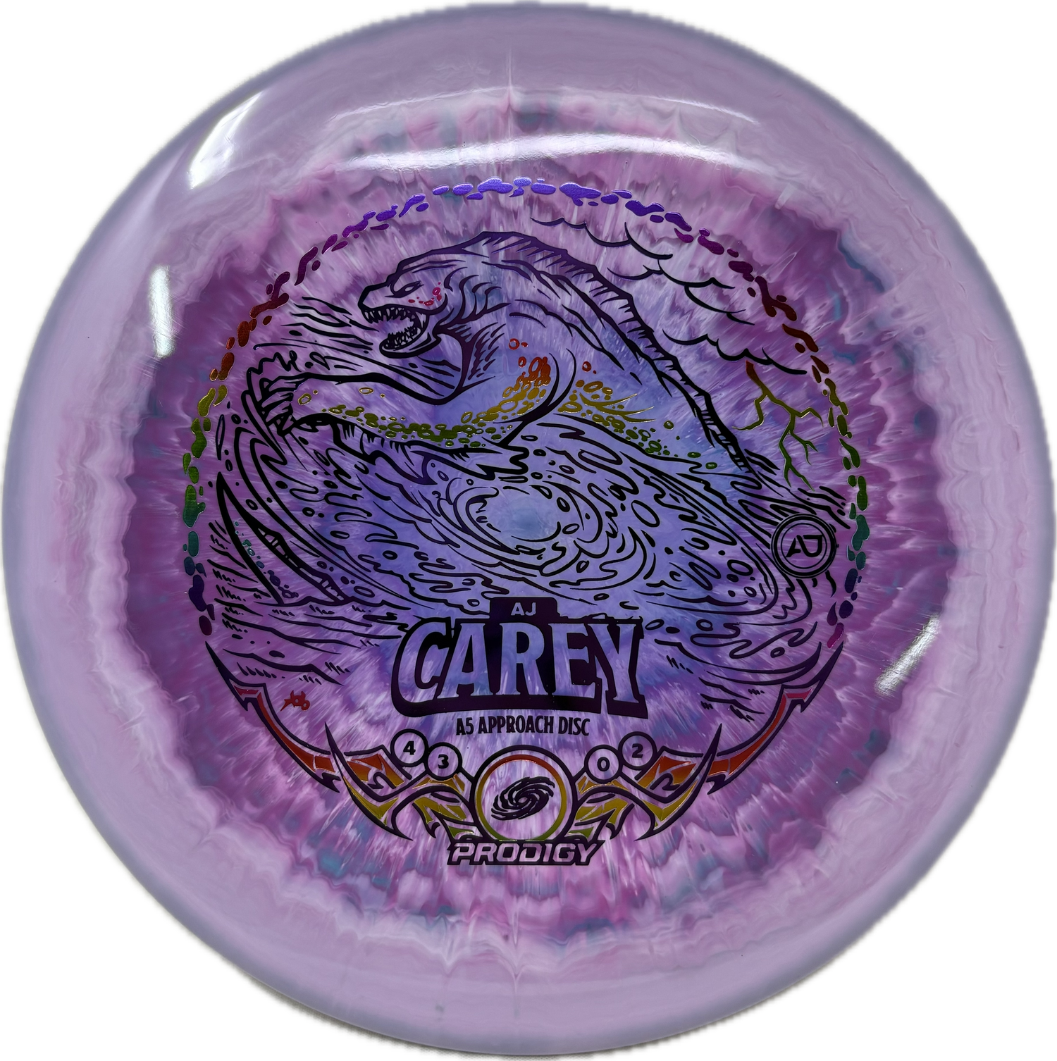 750 Spectrum A5 | AJ Carey 2025 Signature Series – Foundation Disc 750 Spectrum A5 | AJ Carey 2025 Signature Series – Foundation Disc