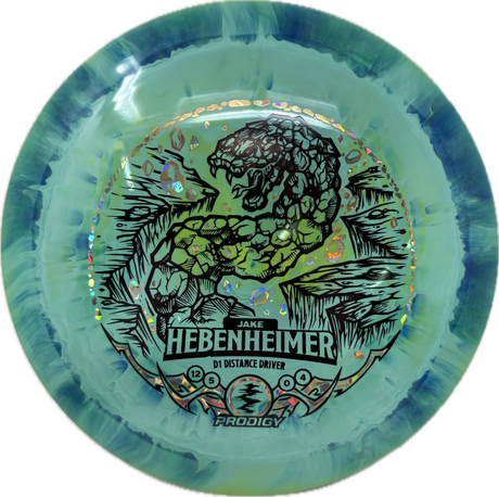750 Spectrum D1 | Jake Hebenheimer 2025 Signature Series-Prodigy-Foundation Disc Golf