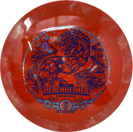 750 Spectrum D1 | Jake Hebenheimer 2025 Signature Series-Prodigy-Foundation Disc Golf