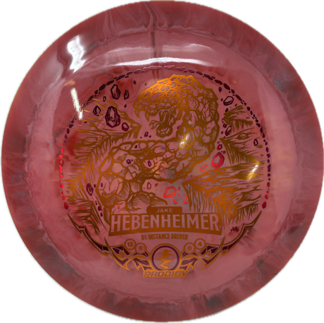 750 Spectrum D1 | Jake Hebenheimer 2025 Signature Series-Prodigy-Foundation Disc Golf