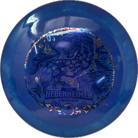 750 Spectrum D1 | Jake Hebenheimer 2025 Signature Series-Prodigy-Foundation Disc Golf
