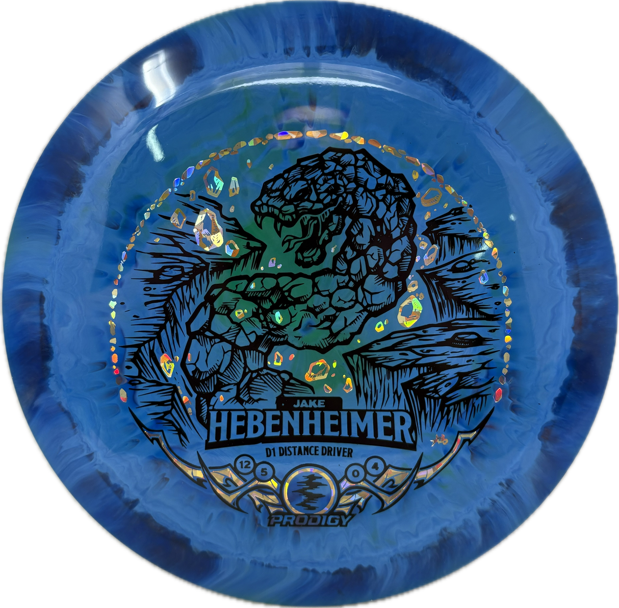 750 Spectrum D1 | Jake Hebenheimer 2025 Signature Series-Prodigy-Foundation Disc Golf