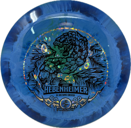 750 Spectrum D1 | Jake Hebenheimer 2025 Signature Series-Prodigy-Foundation Disc Golf