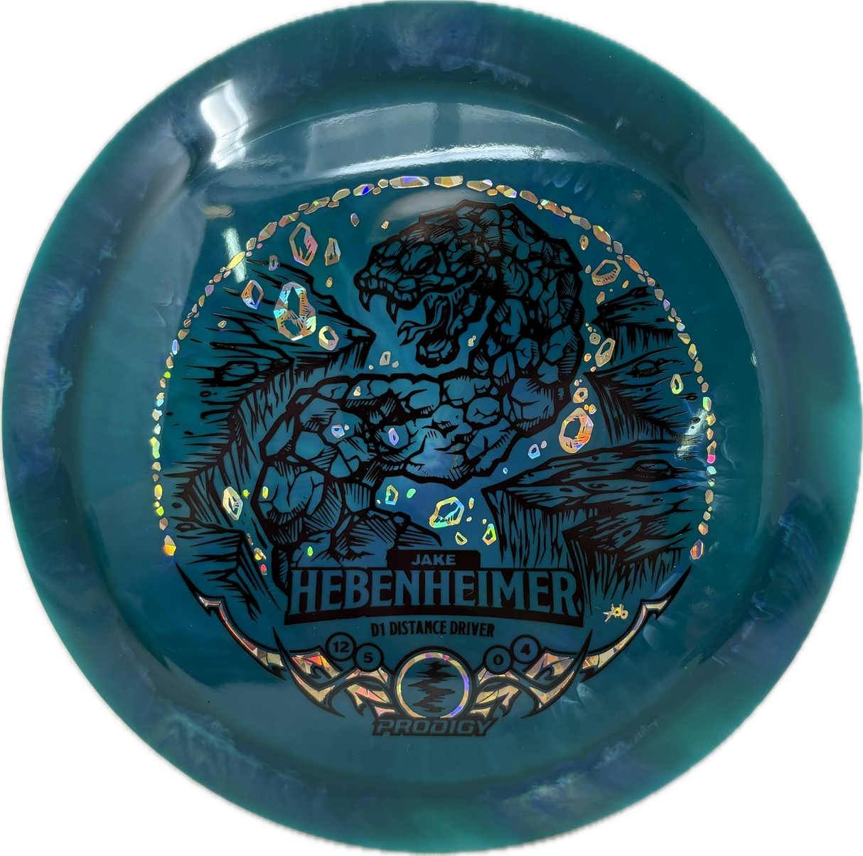 750 Spectrum D1 | Jake Hebenheimer 2025 Signature Series-Prodigy-Foundation Disc Golf