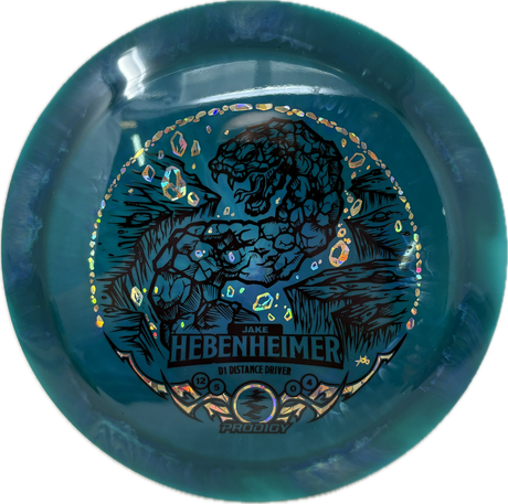 750 Spectrum D1 | Jake Hebenheimer 2025 Signature Series-Prodigy-Foundation Disc Golf