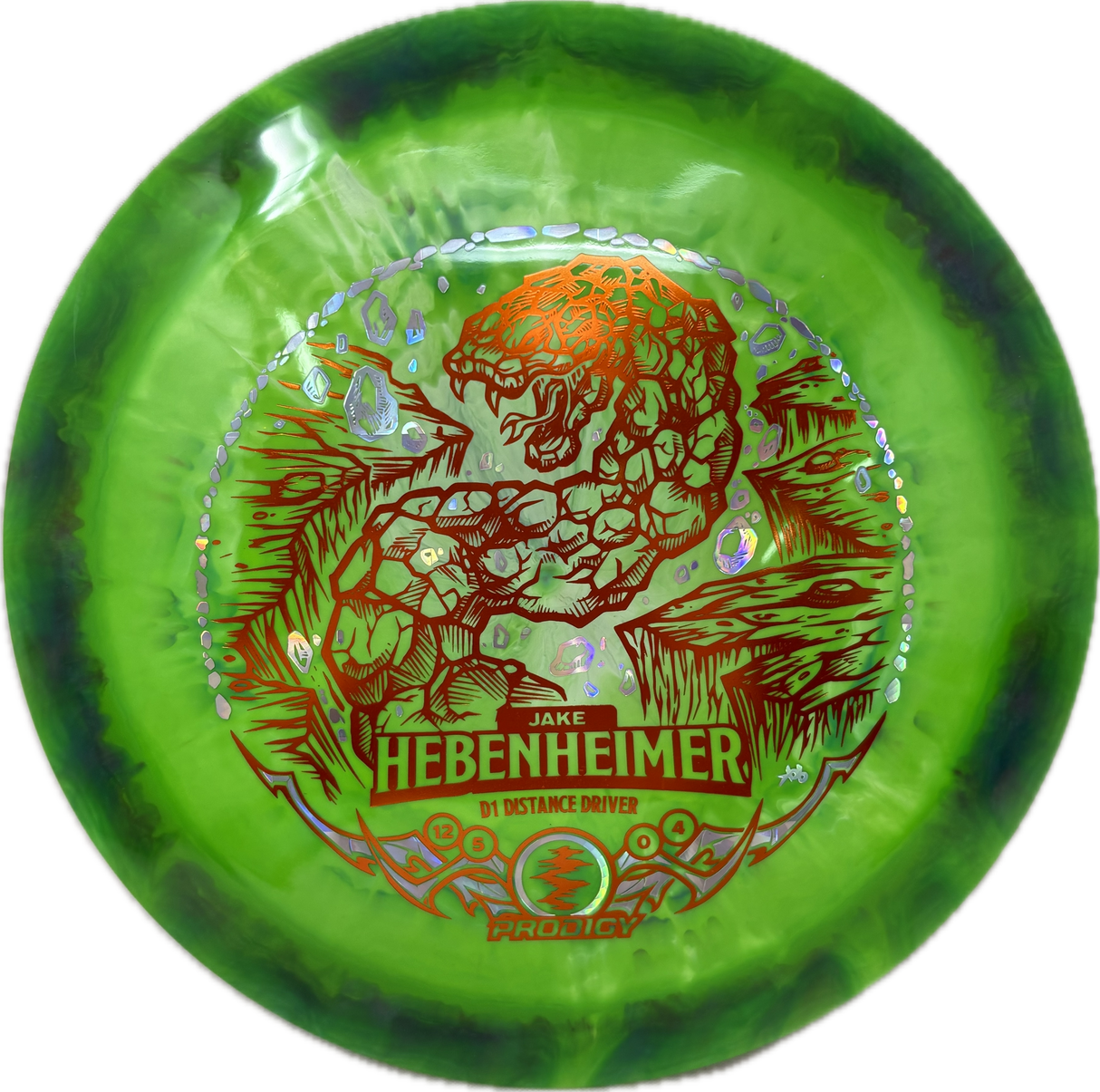 750 Spectrum D1 | Jake Hebenheimer 2025 Signature Series-Prodigy-Foundation Disc Golf