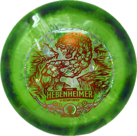 750 Spectrum D1 | Jake Hebenheimer 2025 Signature Series-Prodigy-Foundation Disc Golf