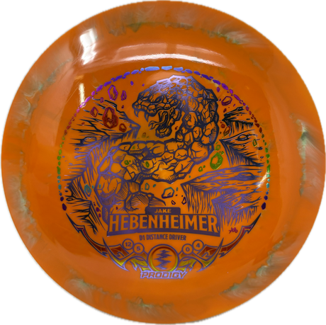 750 Spectrum D1 | Jake Hebenheimer 2025 Signature Series-Prodigy-Foundation Disc Golf