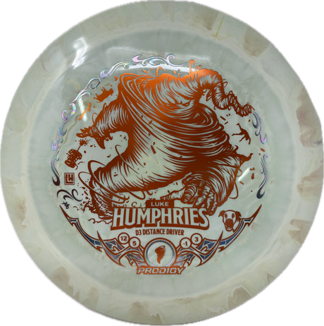 750 Spectrum D3 | Luke Humphries 2025 Signature Series-Prodigy-Foundation Disc Golf