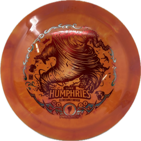 750 Spectrum D3 | Luke Humphries 2025 Signature Series-Prodigy-Foundation Disc Golf