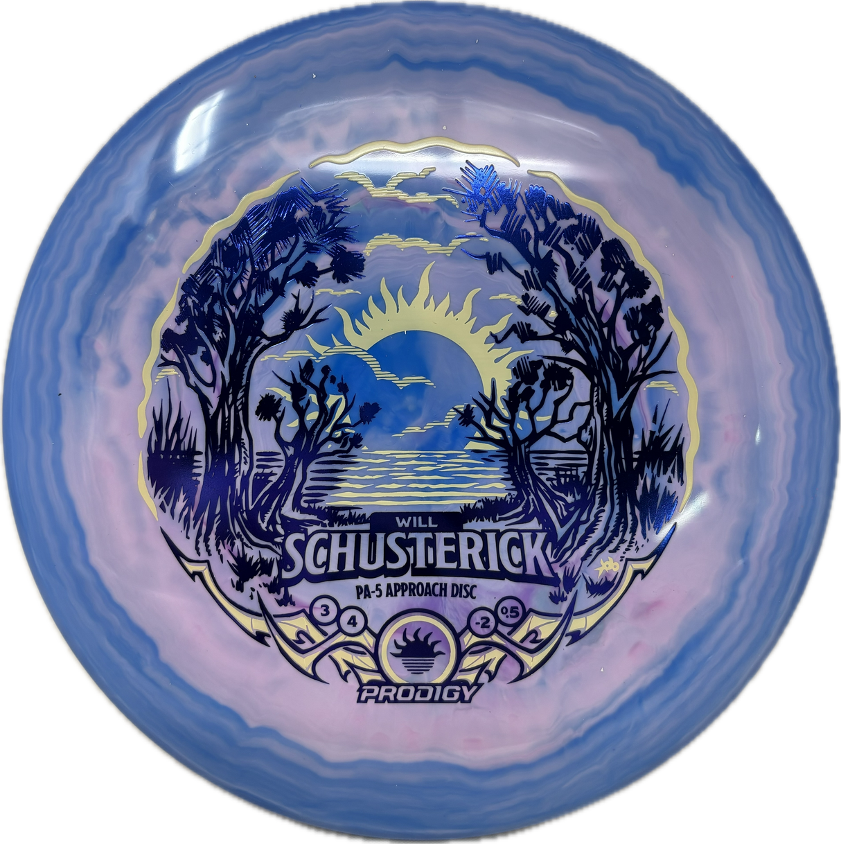 750 Spectrum PA-5 | Will Schusterick 2025 Signature Series-Prodigy-Foundation Disc Golf