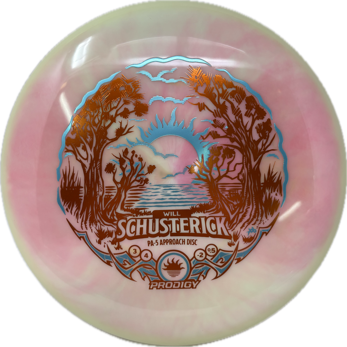 750 Spectrum PA-5 | Will Schusterick 2025 Signature Series-Prodigy-Foundation Disc Golf