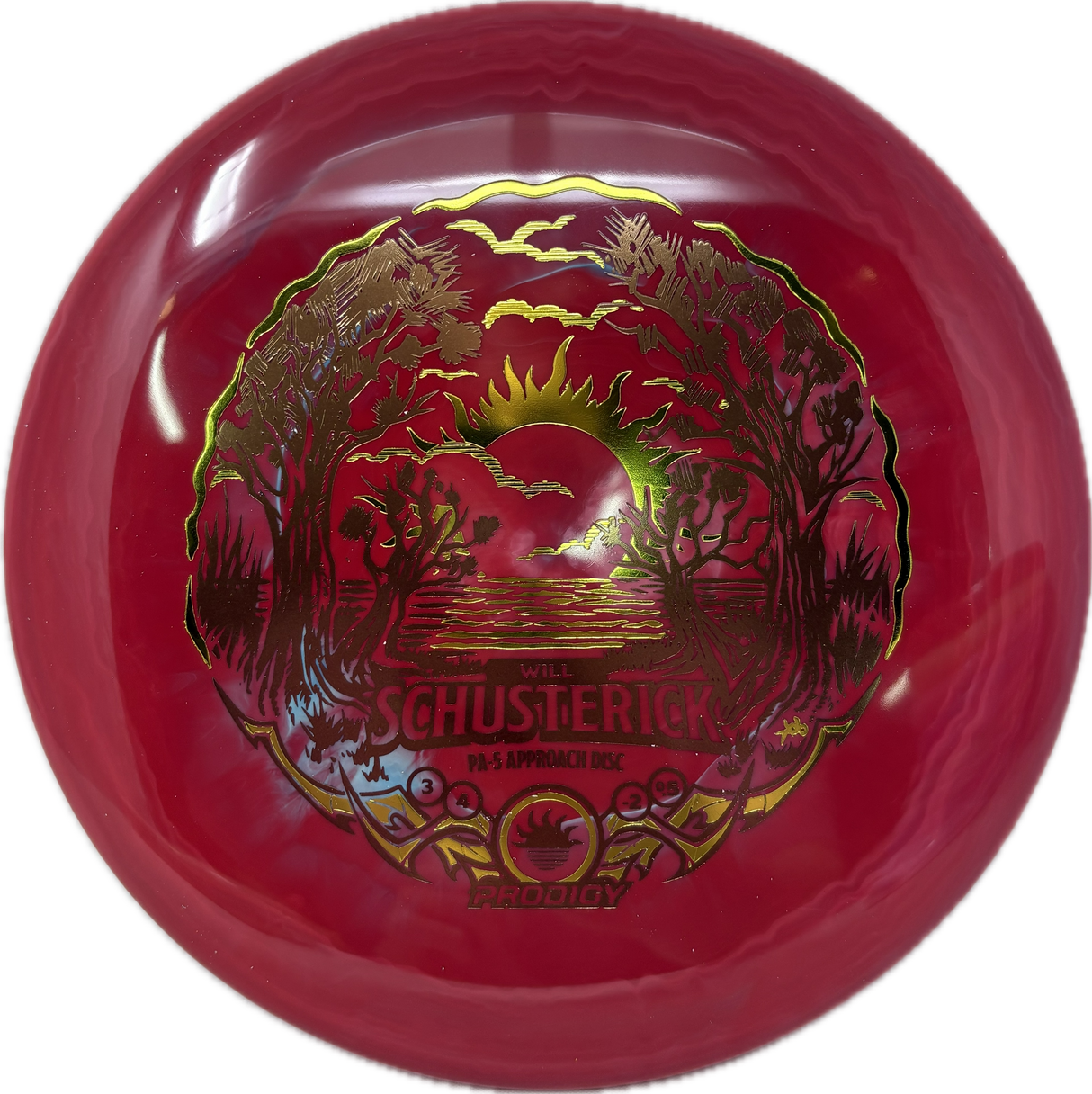 750 Spectrum PA-5 | Will Schusterick 2025 Signature Series-Prodigy-Foundation Disc Golf