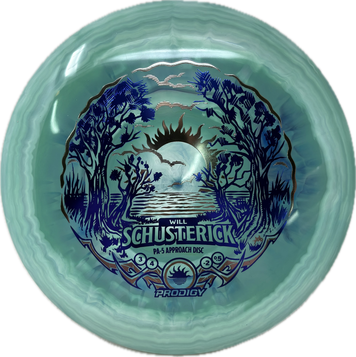 750 Spectrum PA-5 | Will Schusterick 2025 Signature Series-Prodigy-Foundation Disc Golf