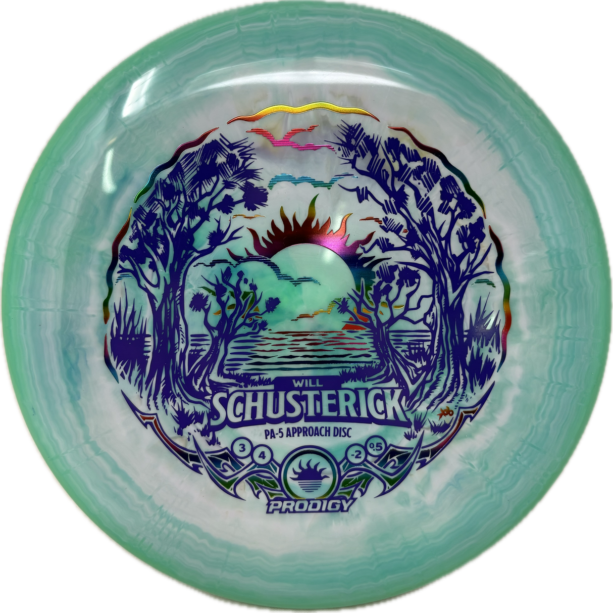 750 Spectrum PA-5 | Will Schusterick 2025 Signature Series-Prodigy-Foundation Disc Golf