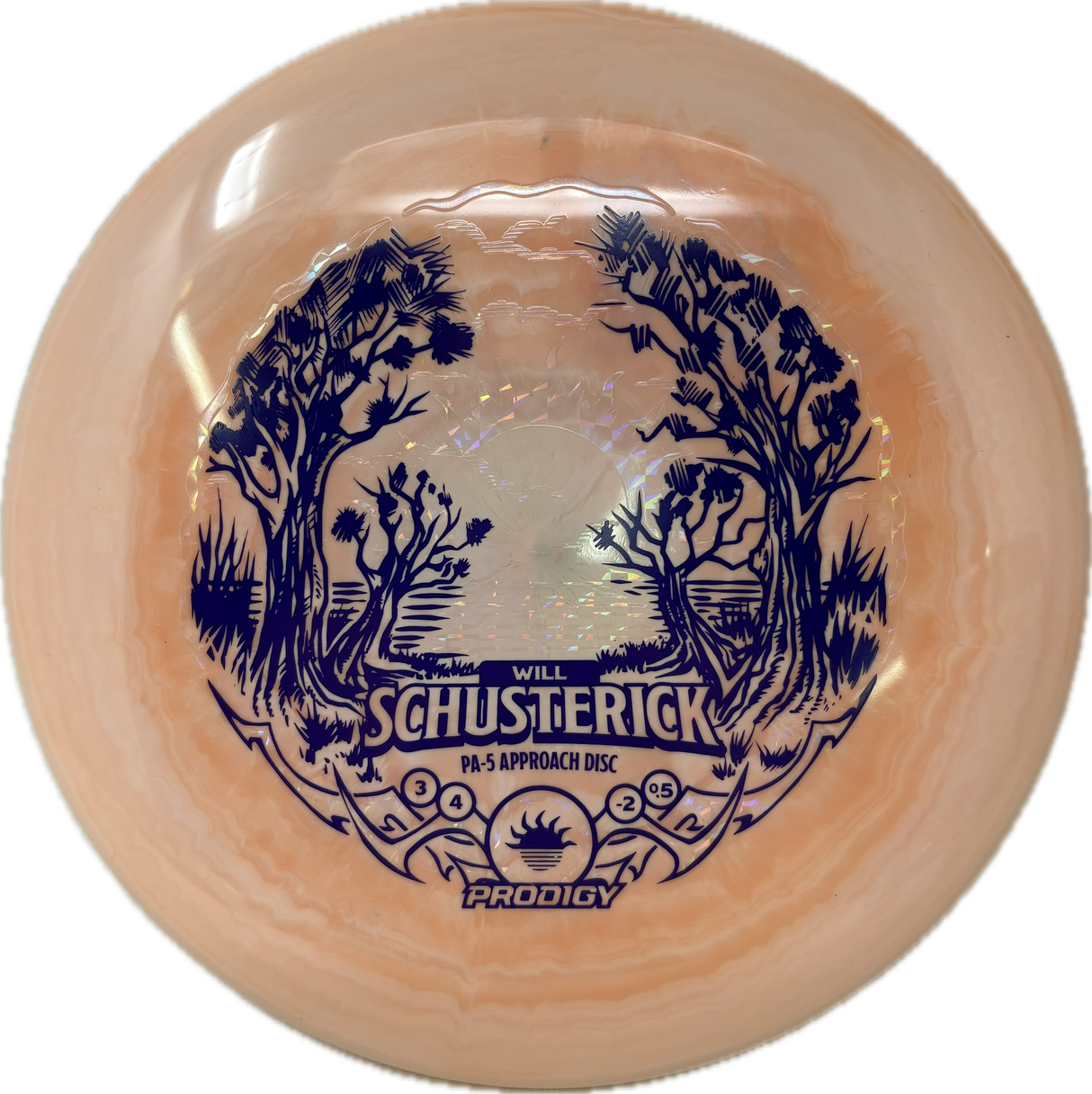 750 Spectrum PA-5 | Will Schusterick 2025 Signature Series-Prodigy-Foundation Disc Golf