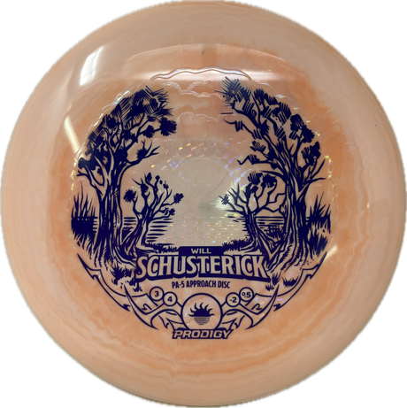 750 Spectrum PA-5 | Will Schusterick 2025 Signature Series-Prodigy-Foundation Disc Golf