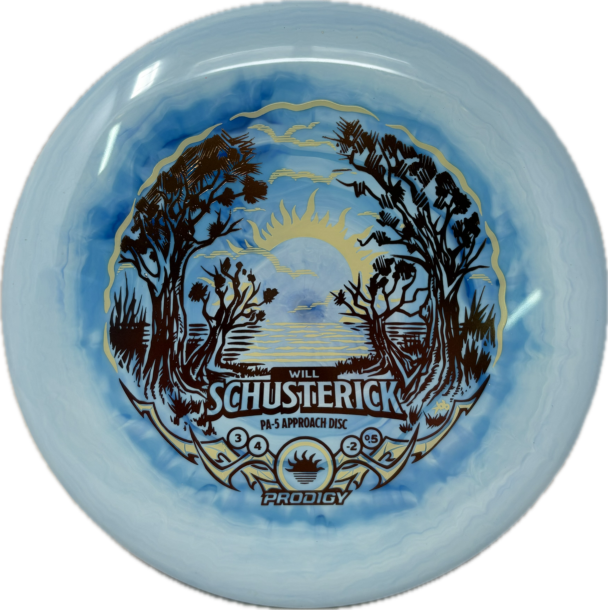 750 Spectrum PA-5 | Will Schusterick 2025 Signature Series-Prodigy-Foundation Disc Golf