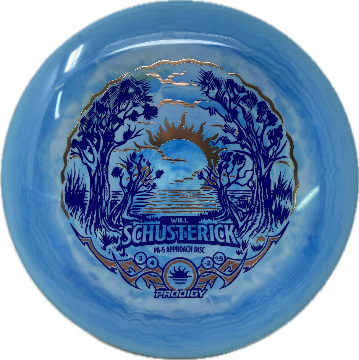 750 Spectrum PA-5 | Will Schusterick 2025 Signature Series-Prodigy-Foundation Disc Golf