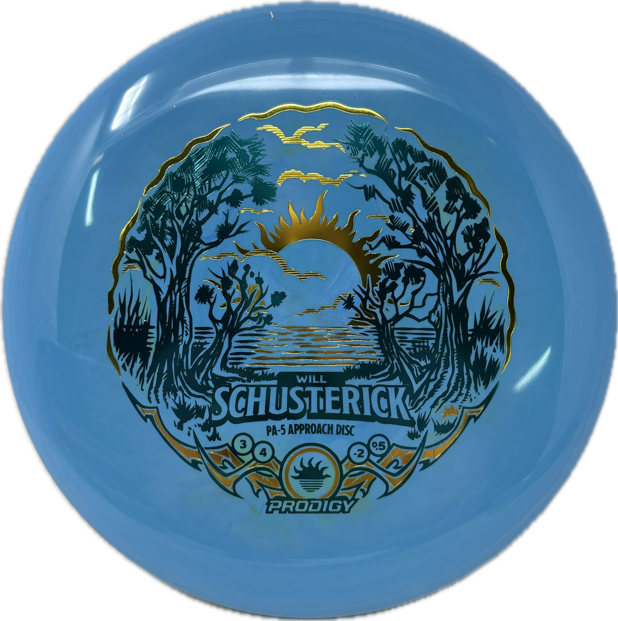 750 Spectrum PA-5 | Will Schusterick 2025 Signature Series-Prodigy-Foundation Disc Golf