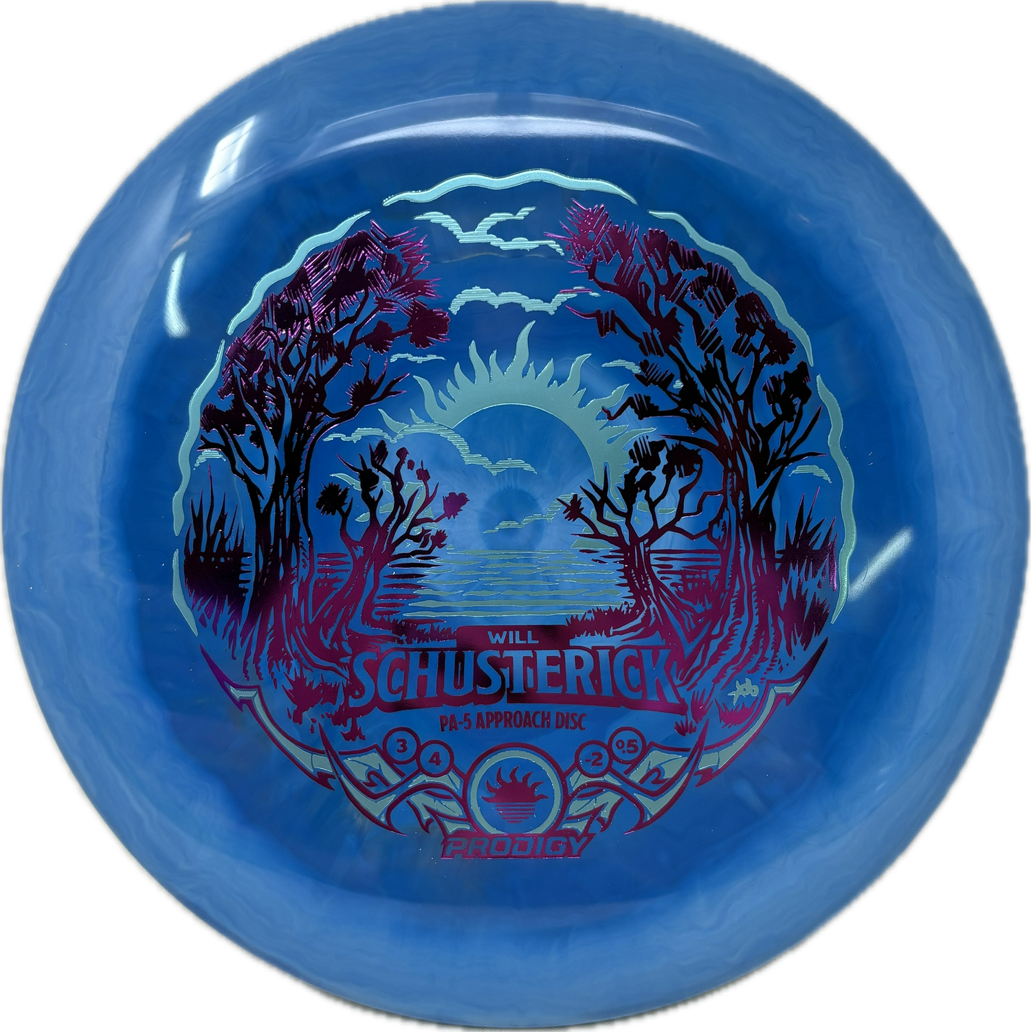 Prodigy PA-5 | Understable Disc Golf Putter – Foundation