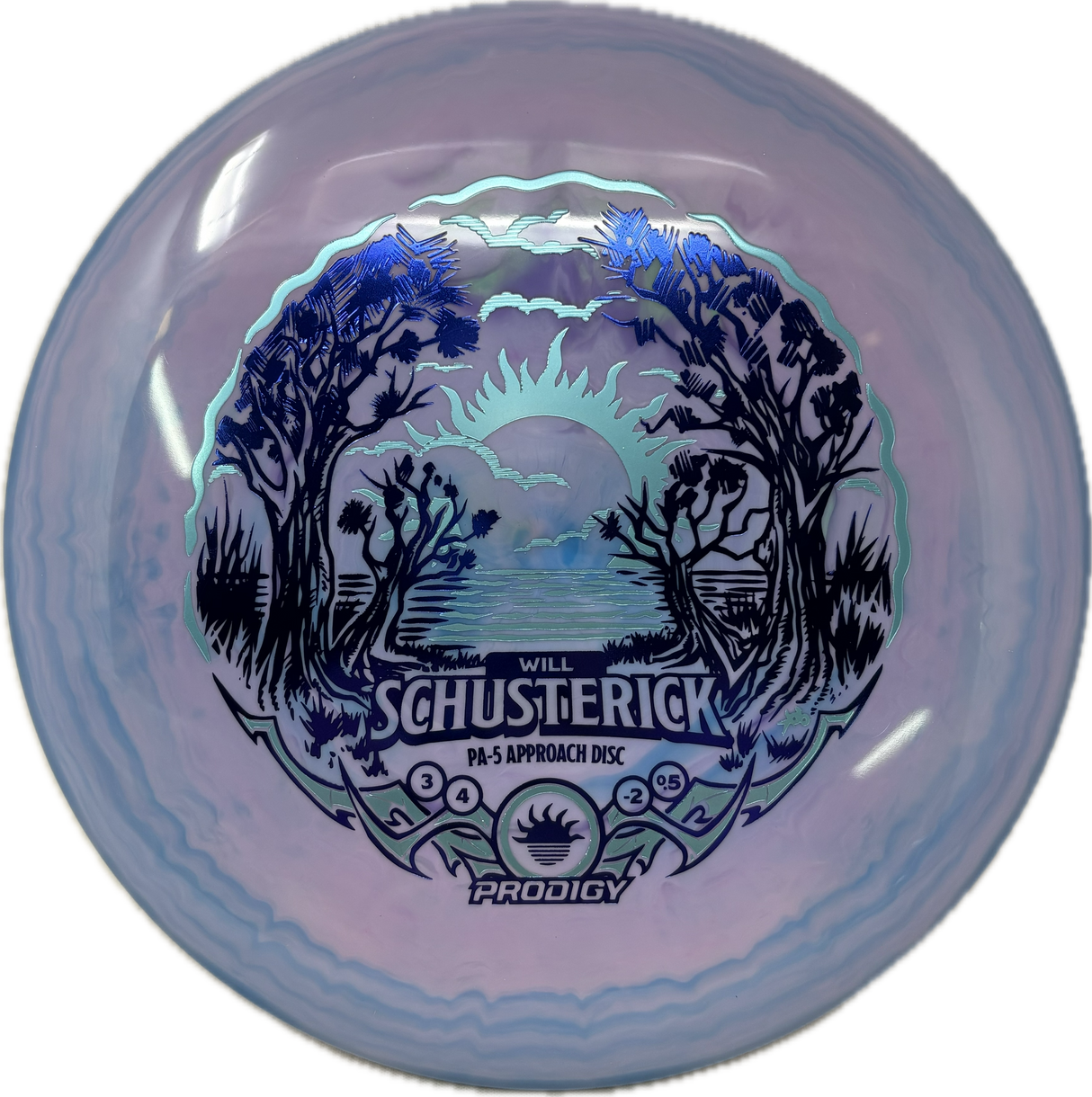 750 Spectrum PA-5 | Will Schusterick 2025 Signature Series-Prodigy-Foundation Disc Golf