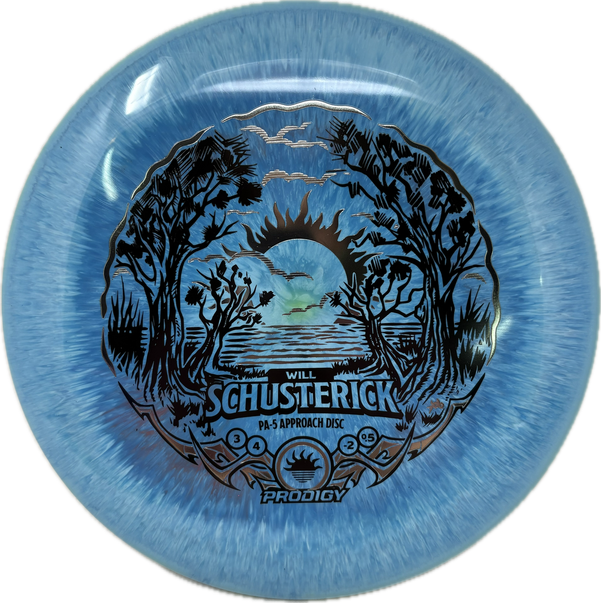 750 Spectrum PA-5 | Will Schusterick 2025 Signature Series-Prodigy-Foundation Disc Golf