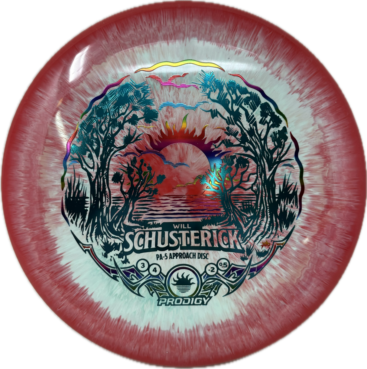 750 Spectrum PA-5 | Will Schusterick 2025 Signature Series-Prodigy-Foundation Disc Golf