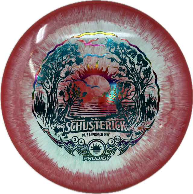 750 Spectrum PA-5 | Will Schusterick 2025 Signature Series-Prodigy-Foundation Disc Golf
