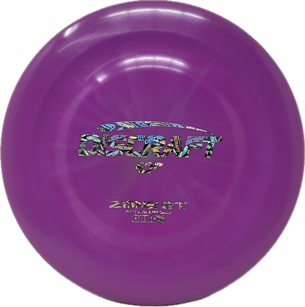 Zone GT-Discraft-Foundation Disc Golf