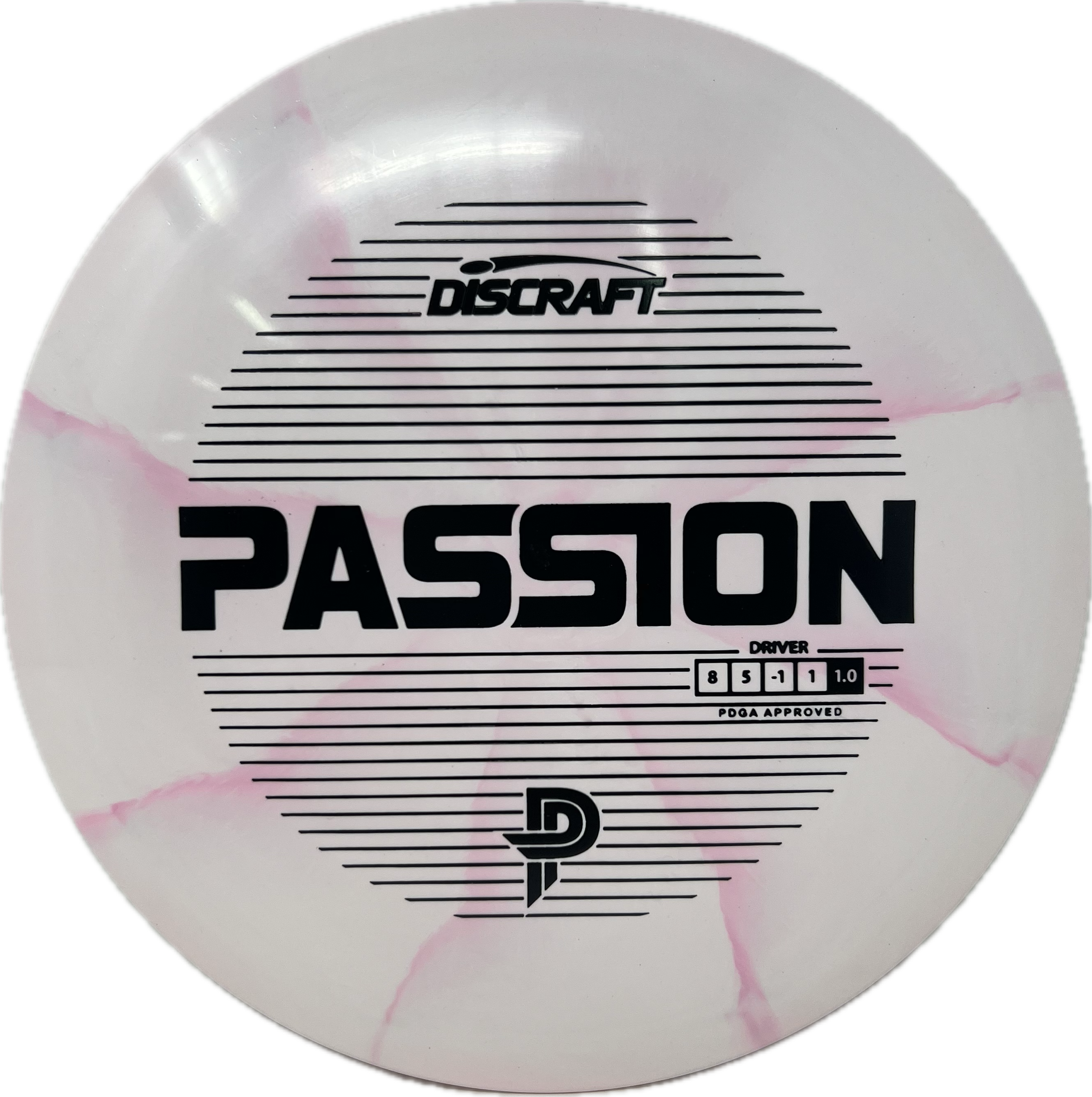 Discraft Passion Dead Straight Fairway Driver Foundation Disc Golf