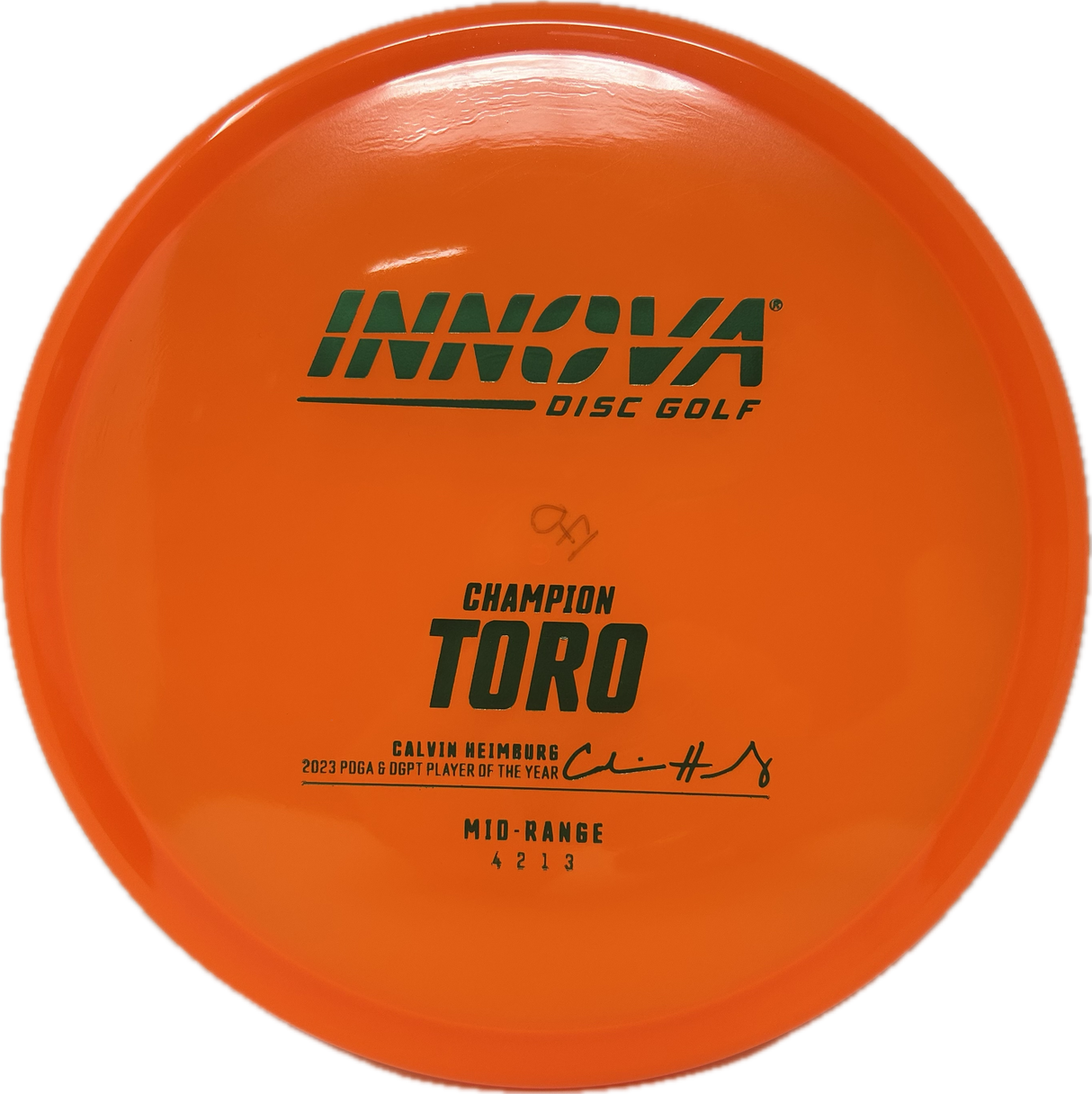Toro-Innova-Foundation Disc Golf