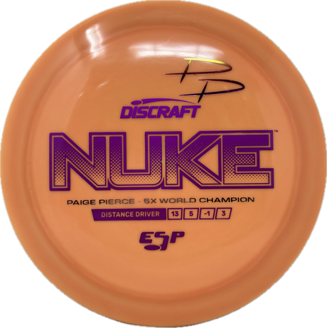 Nuke-Discraft-Foundation Disc Golf