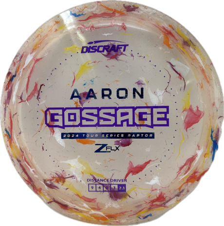 2024 Aaron Gossage Raptor