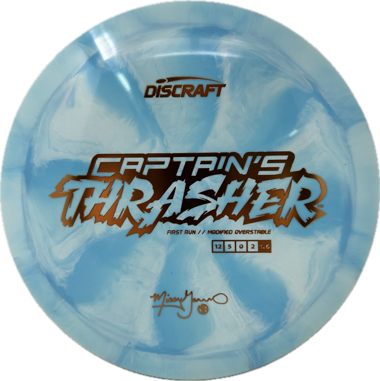 Captain's Thrasher