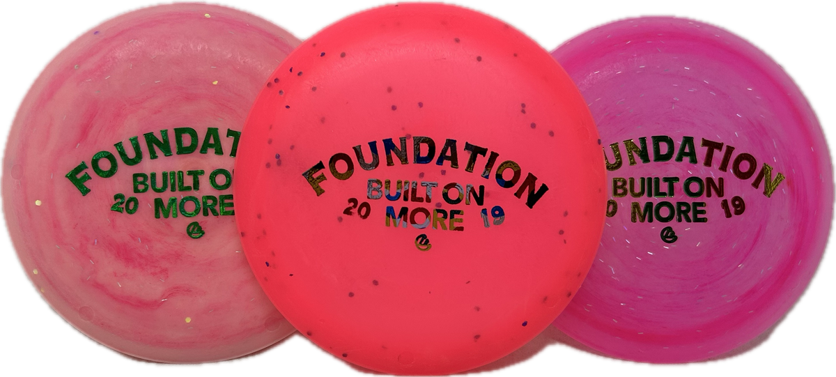 Foundation Built on More Mini-Foundation Disc Golf-Foundation Disc Golf