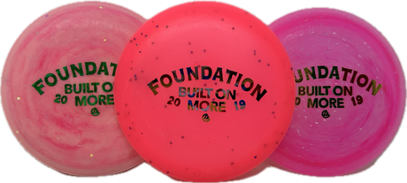 Foundation Built on More Mini-Foundation Disc Golf-Foundation Disc Golf