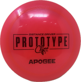 First Run Apogee
