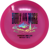 Diamond | Built on More-Foundation Disc Golf-Foundation Disc Golf