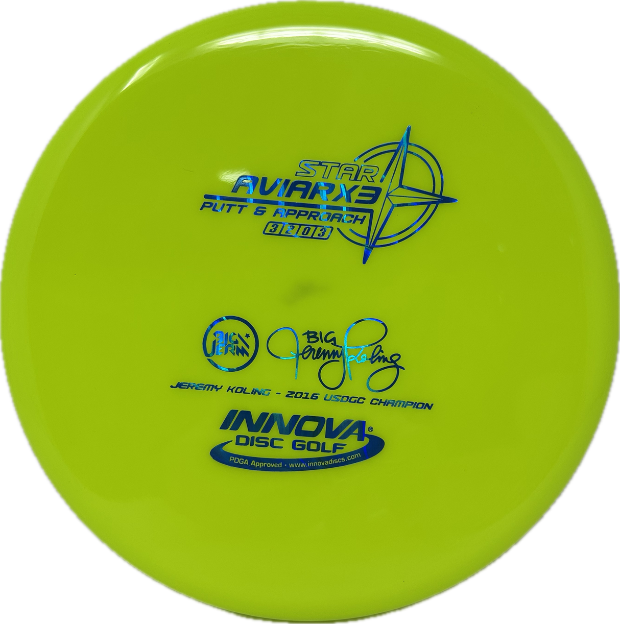 Aviar X3-Innova-Foundation Disc Golf