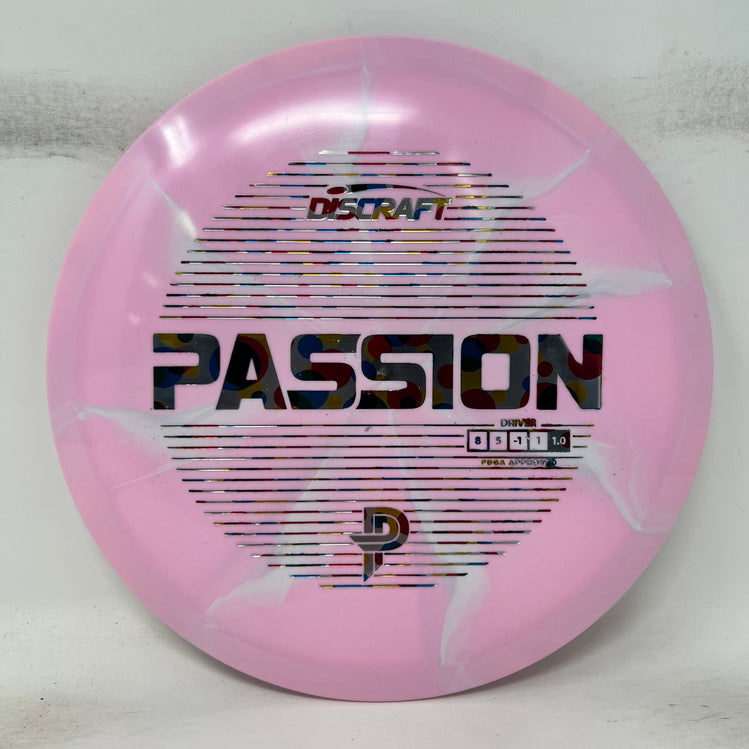 Discraft Passion Dead Straight Fairway Driver Foundation Disc Golf