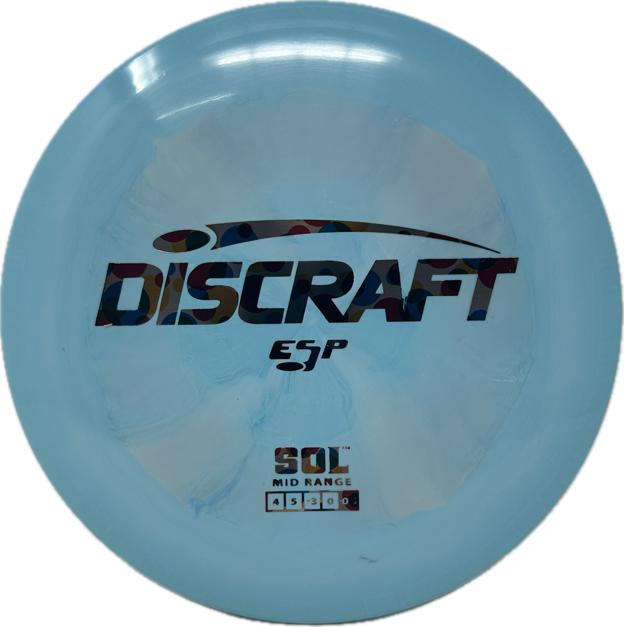 Sol-Discraft-Foundation Disc Golf