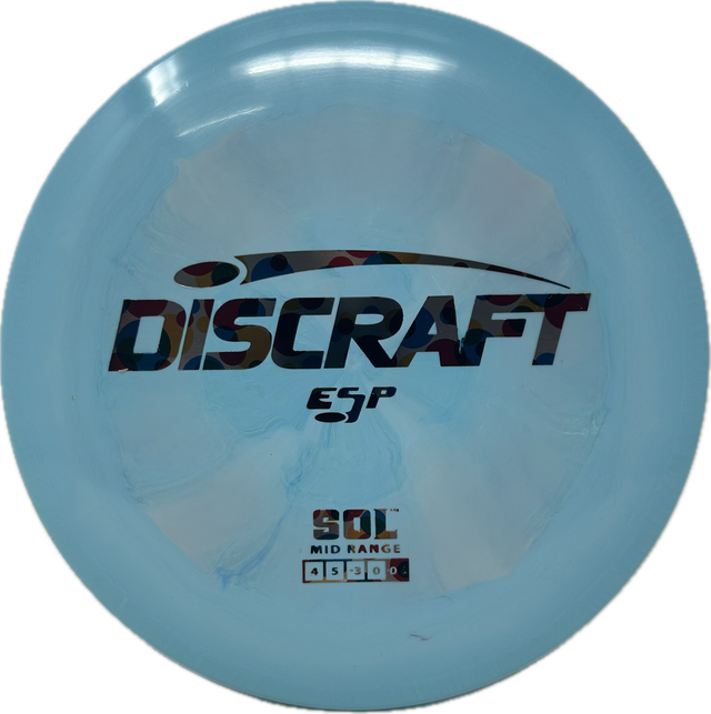 Sol-Discraft-Foundation Disc Golf