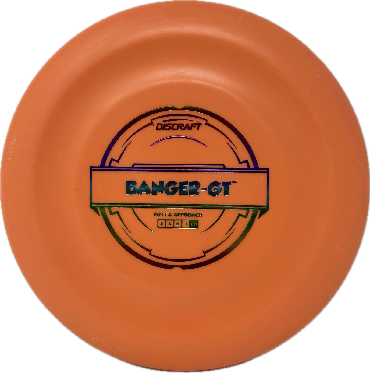 Banger GT-Discraft-Foundation Disc Golf