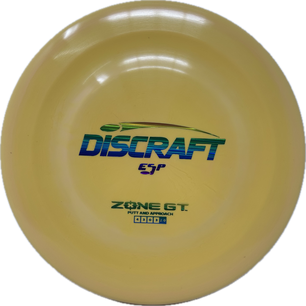 Zone GT-Discraft-Foundation Disc Golf