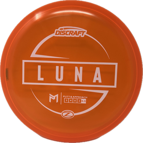 Luna-Discraft-Foundation Disc Golf