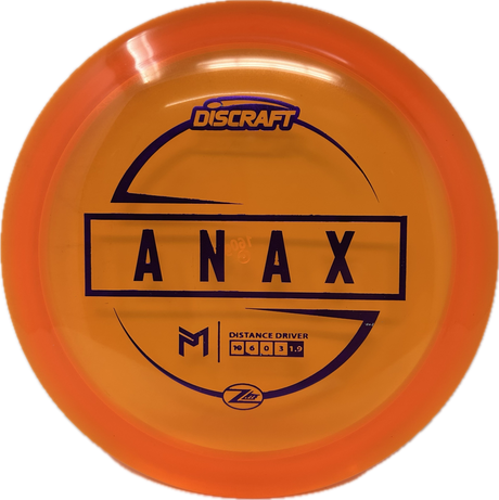 Anax-Discraft-Foundation Disc Golf
